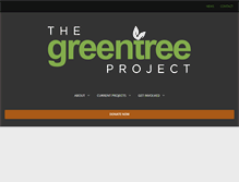 Tablet Screenshot of greentree.net